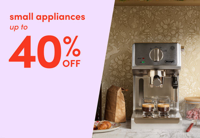 deals on small appliances